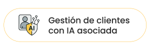 Gestión de clientes con IA