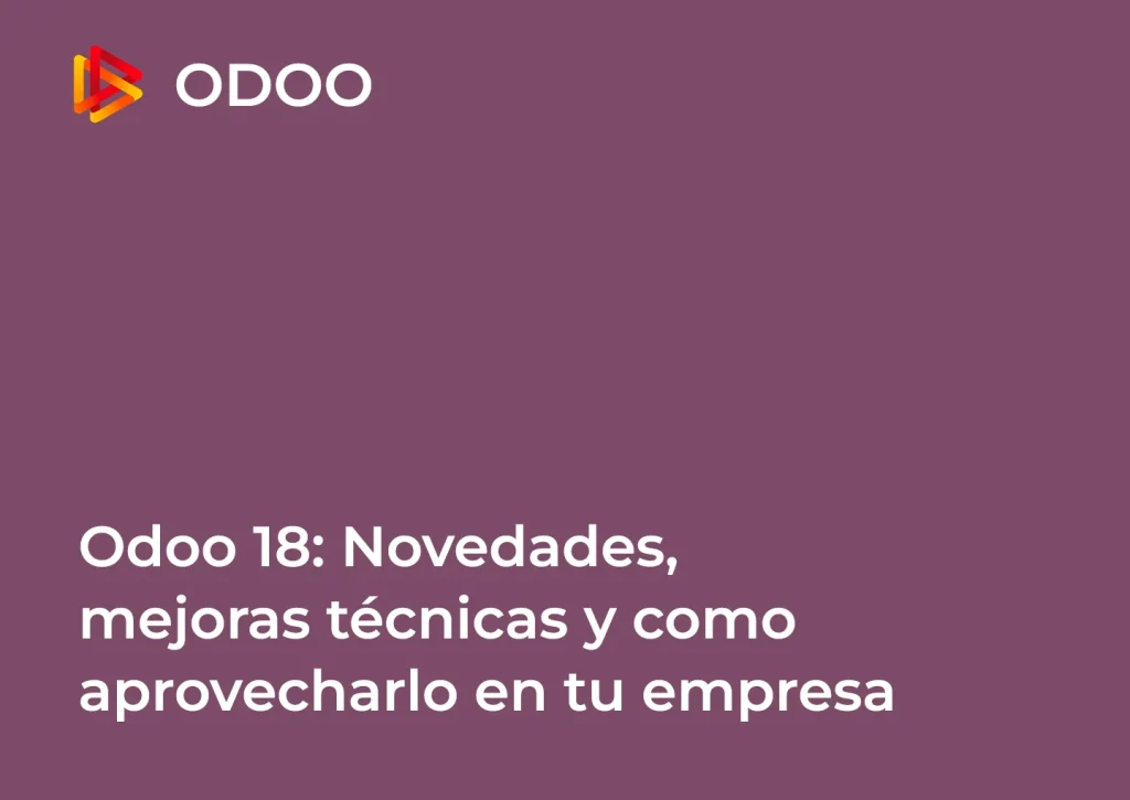 Guía Odoo 18