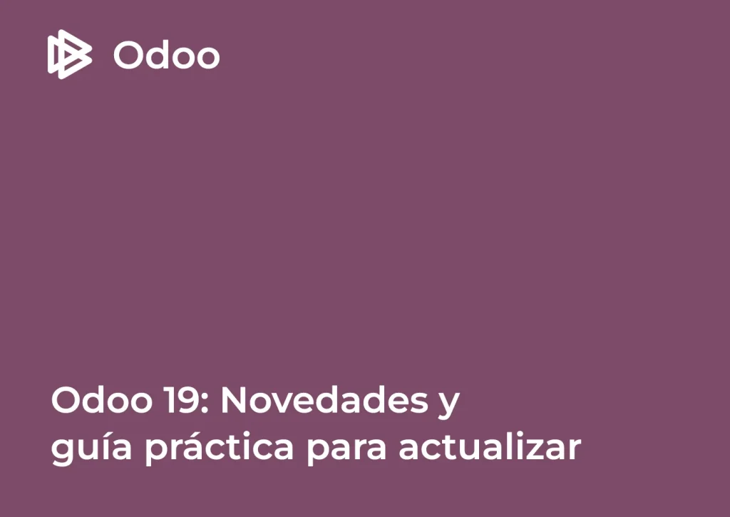 Novedades de Odoo 19