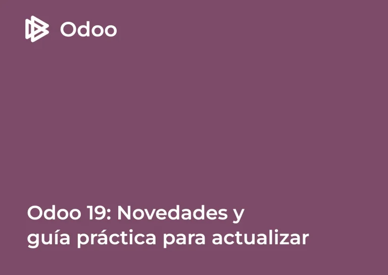Novedades de Odoo 19